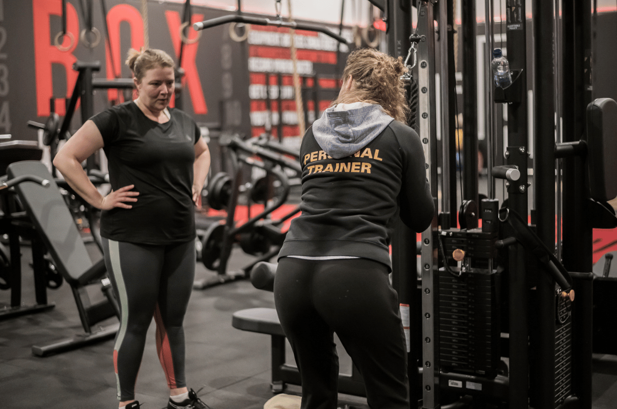 PhysIQ Tricep extension