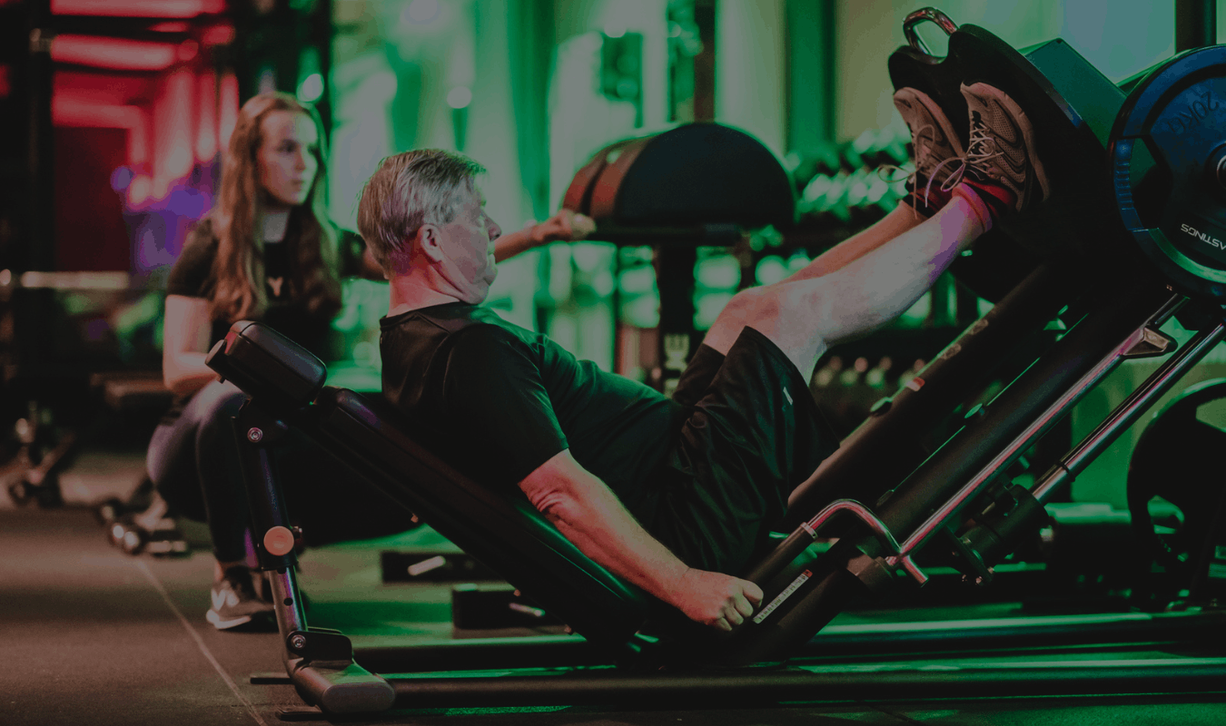 PhysIQ Leg press