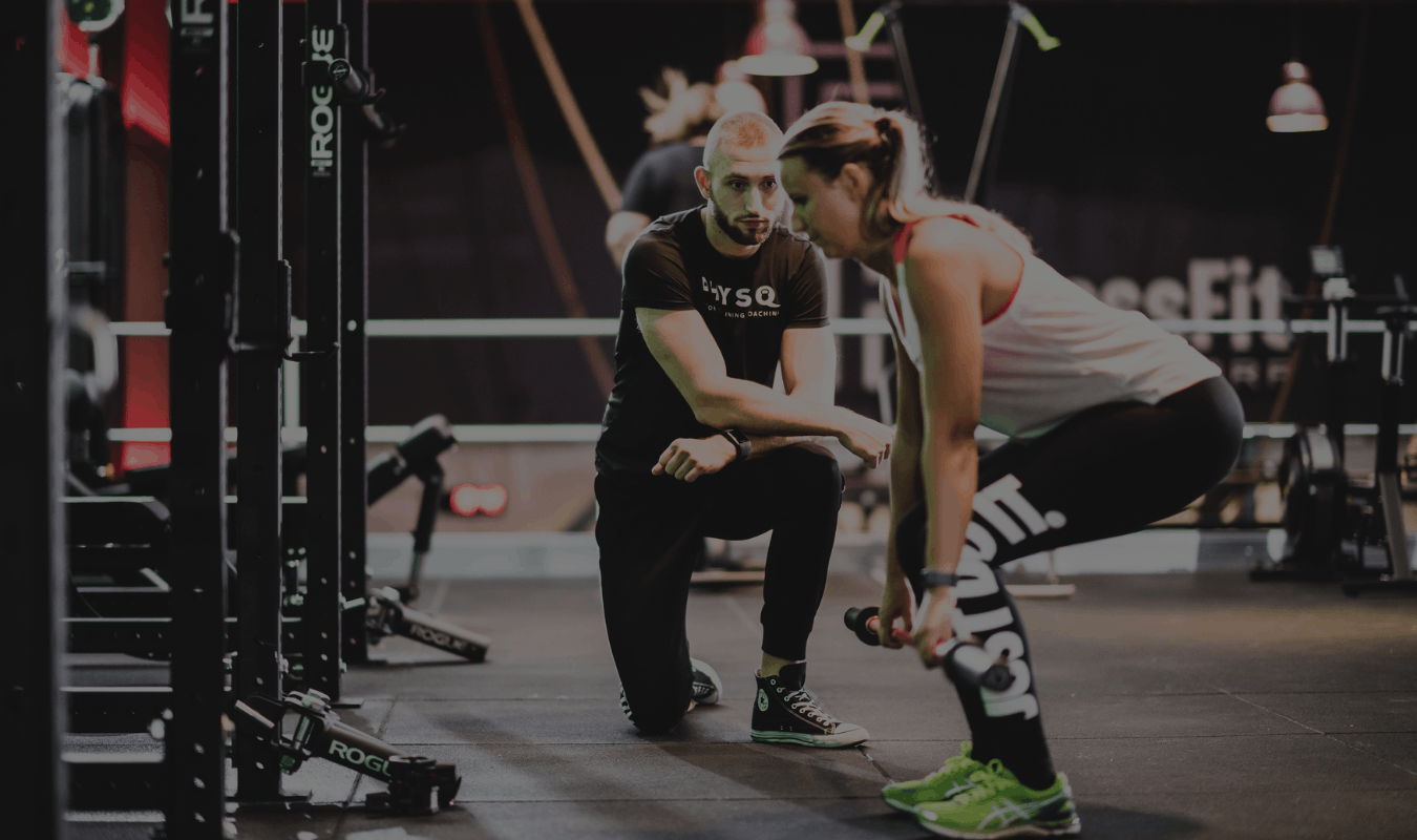 PhysIQ Romanian deadlifts (RDL)