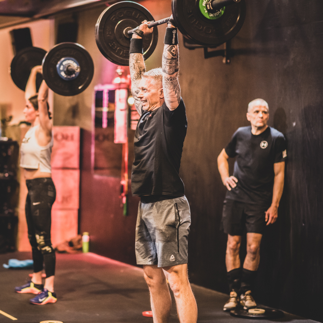 Maak kennis met CrossFit bij PhysIQ 